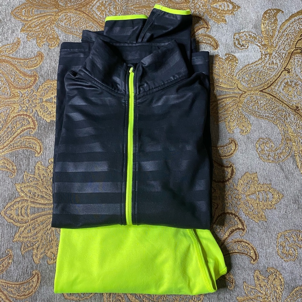 Nike dry fit running gear